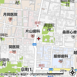 グループホーム一陽周辺の地図