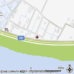 千葉県香取市篠原ロ339周辺の地図