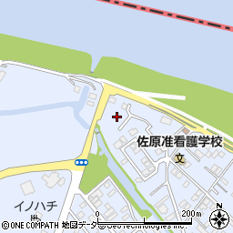 谷田川はじめ後援会　事務所周辺の地図