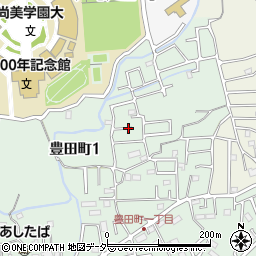 埼玉県川越市豊田町1丁目11周辺の地図