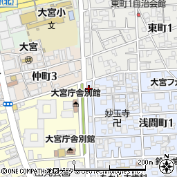 東陽工業株式会社　北関東支店電話工事周辺の地図