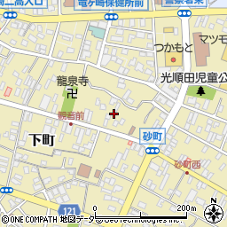 茨城県龍ケ崎市2845周辺の地図