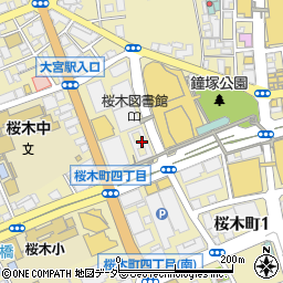 キヤノンシステムアンドサポート株式会社関東支社周辺の地図