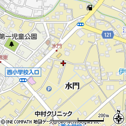 茨城県龍ケ崎市8573周辺の地図