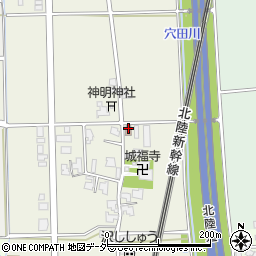 福井県越前市庄町32-3周辺の地図