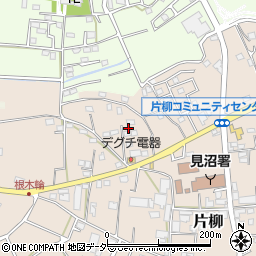 埼玉県さいたま市見沼区片柳1116-7周辺の地図