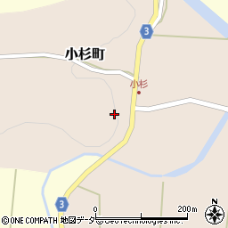 福井県越前市小杉町9周辺の地図