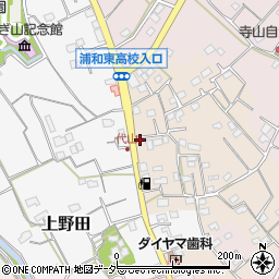 砂場そば店周辺の地図