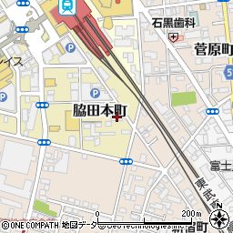株式会社鳥繁産業関東営業所周辺の地図