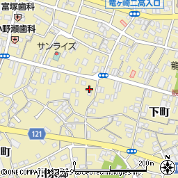 有限会社中嶋喜一郎商店周辺の地図