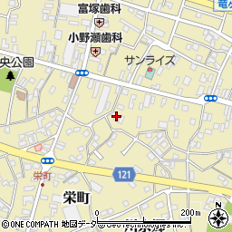 茨城県龍ケ崎市4833周辺の地図