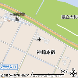 千葉県香取郡神崎町神崎本宿3138周辺の地図