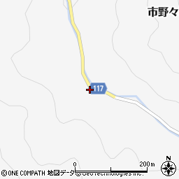 福井県越前市市野々町11-3周辺の地図