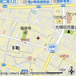 茨城県龍ケ崎市2846周辺の地図