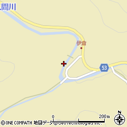 埼玉県飯能市上名栗2466周辺の地図