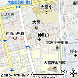 横川武道具店周辺の地図
