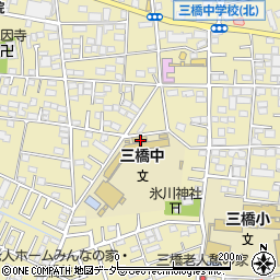 埼玉県さいたま市大宮区三橋1丁目1293周辺の地図