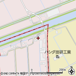 茨城県稲敷郡河内町下加納2762周辺の地図