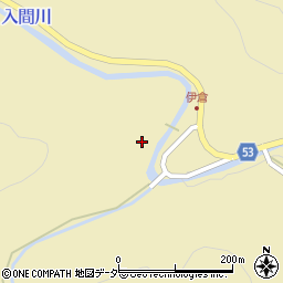 埼玉県飯能市上名栗2468周辺の地図