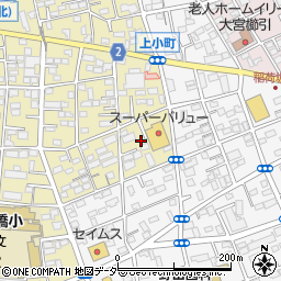 埼玉県さいたま市大宮区三橋1丁目1522-7周辺の地図