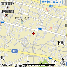 茨城県龍ケ崎市4849周辺の地図