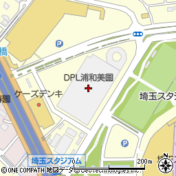 ＤＰＬ浦和美園周辺の地図