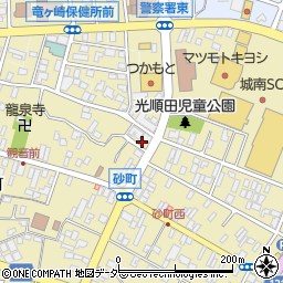 茨城県龍ケ崎市2803周辺の地図