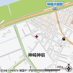 千葉県香取郡神崎町神崎神宿1083-8周辺の地図