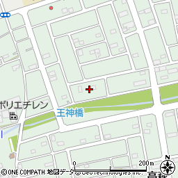 埼玉県日高市高萩2458-3周辺の地図