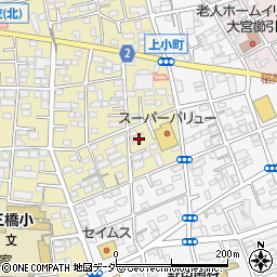 埼玉県さいたま市大宮区三橋1丁目1516-1周辺の地図