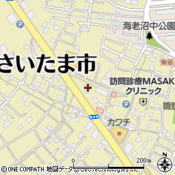 埼玉県さいたま市見沼区南中野92-5周辺の地図