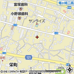 茨城県龍ケ崎市4841周辺の地図