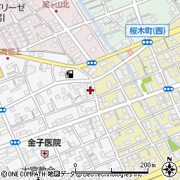 朝日新聞商事周辺の地図