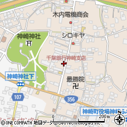 千葉県香取郡神崎町神崎本宿1964周辺の地図