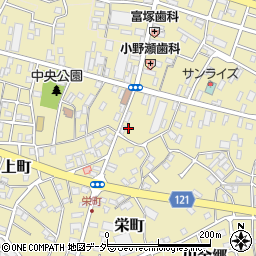 茨城県龍ケ崎市4262周辺の地図
