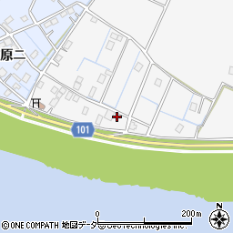 千葉県香取市篠原ロ357周辺の地図
