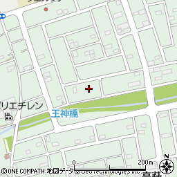埼玉県日高市高萩2458周辺の地図