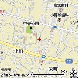 茨城県龍ケ崎市4269周辺の地図