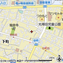 茨城県龍ケ崎市2847周辺の地図