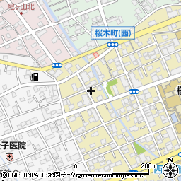 ＣｏｌｔｒａｎｅＯｍｉｙａ周辺の地図