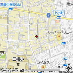 埼玉県さいたま市大宮区三橋1丁目1448周辺の地図