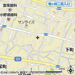 茨城県龍ケ崎市4848周辺の地図