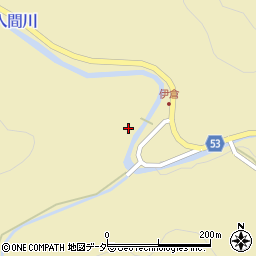 埼玉県飯能市上名栗2465周辺の地図