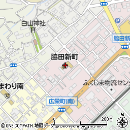 市立・脇田新町保育園周辺の地図