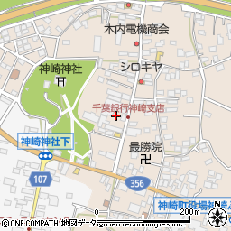 千葉県香取郡神崎町神崎本宿1964-2周辺の地図