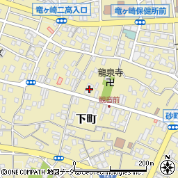 茨城県龍ケ崎市2881-1周辺の地図