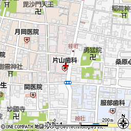 中山クリーニング店周辺の地図