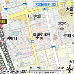 塩野歯科医院周辺の地図