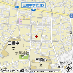 埼玉県さいたま市大宮区三橋1丁目1376周辺の地図