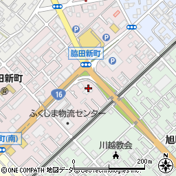 増田建設株式会社　テクノ事業部周辺の地図
